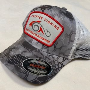 KRYPTEK FISHING ball cap